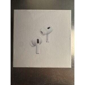 Apple AirPods Pro 2nd Generation with MagSafe Wireless Charging Case - White